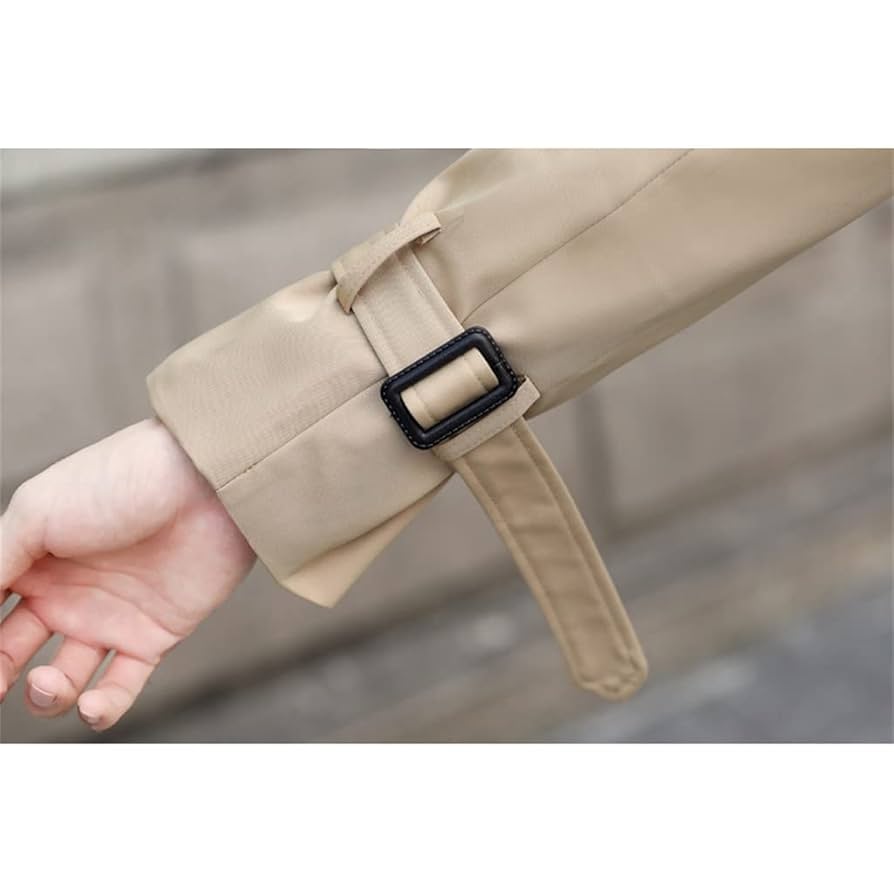 Amazon.co.jp: GDDZA メンズウィンドブレイカー秋と冬のダブル胸